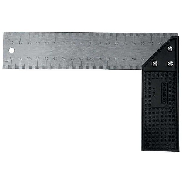 Esquadro 8" cabo plástico 46-038S THRIFTY STANLEY