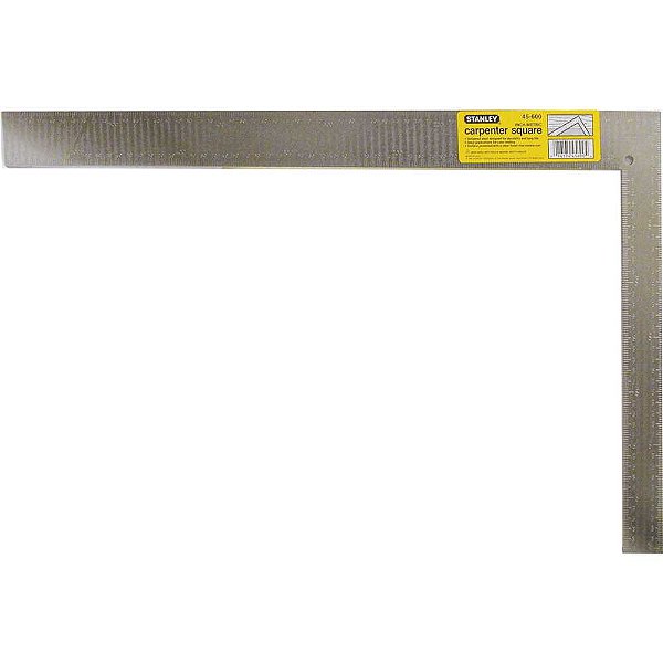 Esquadro metálico 24" 12EM 45600 STANLEY