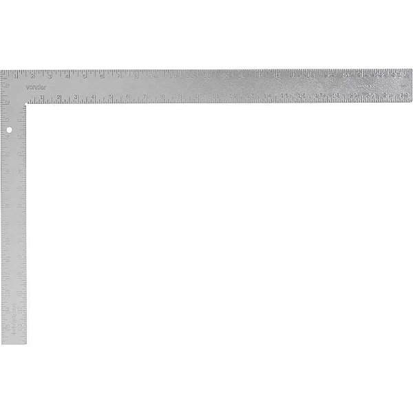 Esquadro metálico 24" VONDER
