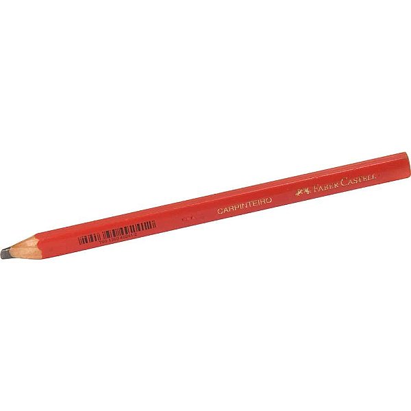 Lápis para carpinteiro caixa com 72 peças 2835 FABER CASTELL