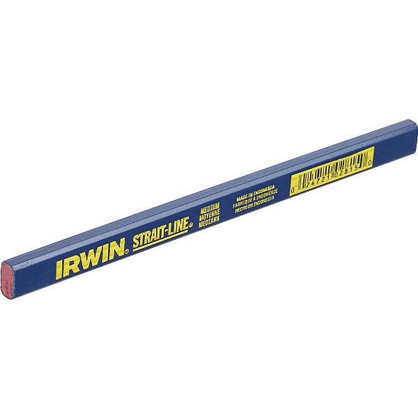 Lápis para carpinteiro caixa com 72 peças 66305SL IRWIN