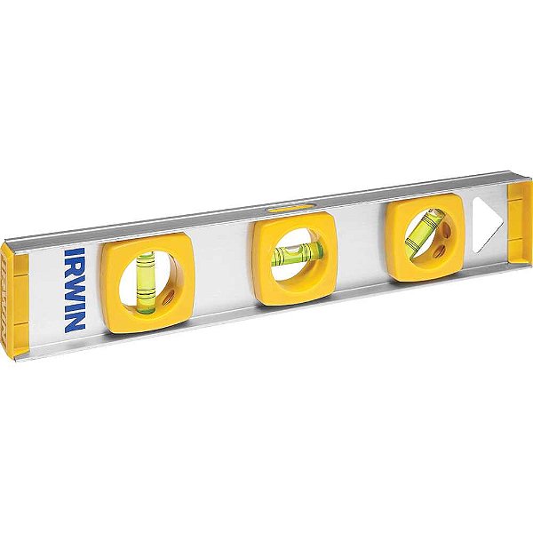 Nível alumínio 16" 3 bolhas 1884612 IRWIN