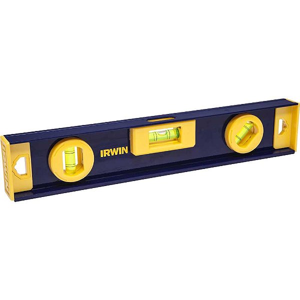 Nível alumínio com base magnética 18" 3 bolhas 1884607 IRWIN