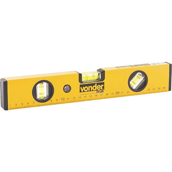 Nível de alumínio 12" VONDER PLUS
