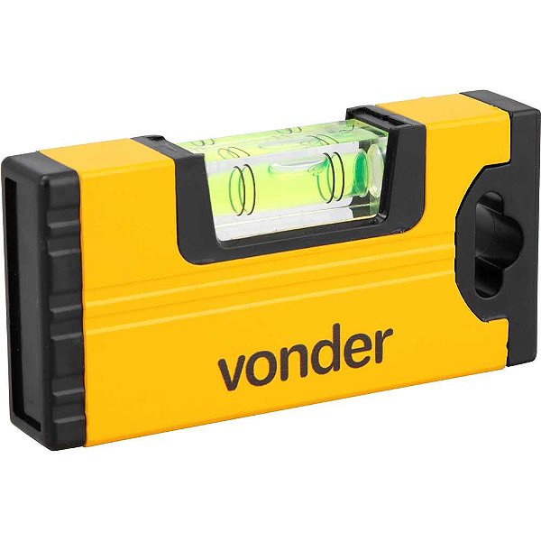 Nível de alumínio 4" de bolso VONDER