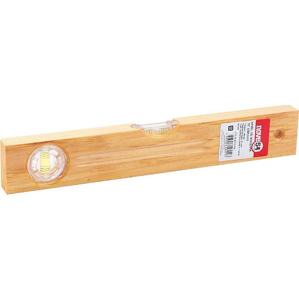 Nível de madeira 12" NOVE54