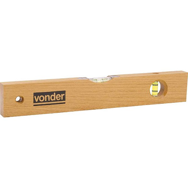 Nível de madeira 12" VONDER