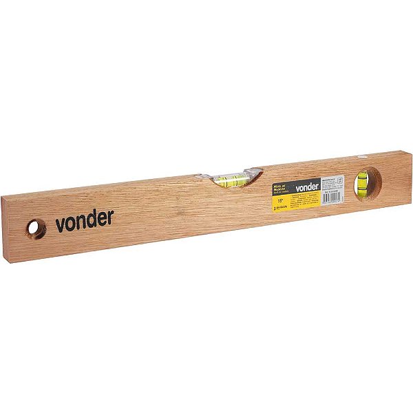 Nível de madeira 16" VONDER