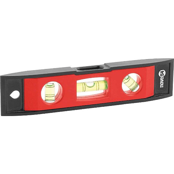 Nível plástico com base magnética 6" NOVE54
