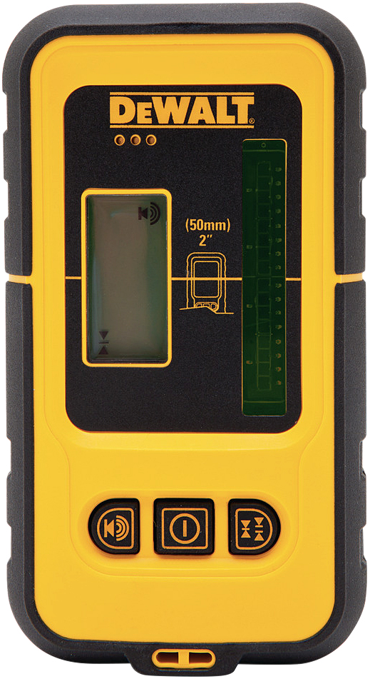 Detector para nível a laser verde DW088CG-LA (não acompanha) DW0892G DEWALT