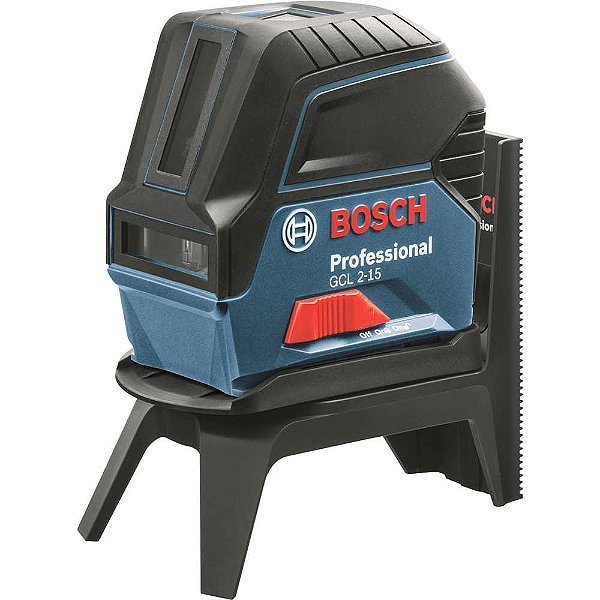 Nível a laser 15 metros 2 linhas GCL 2-15 BOSCH