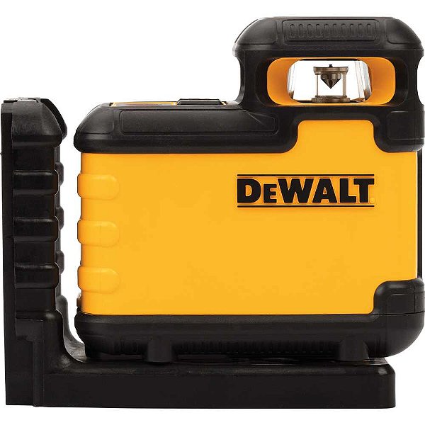 Nível a laser 10m 2 linhas vermelhas precisão +/- 0,3 mm/m DW03601 DEWALT