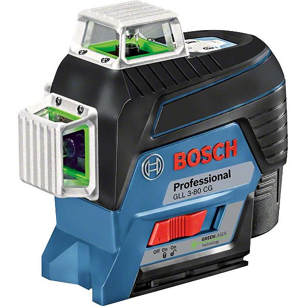 Nível a laser 120 metros 3 linhas 0601063T01 BOSCH