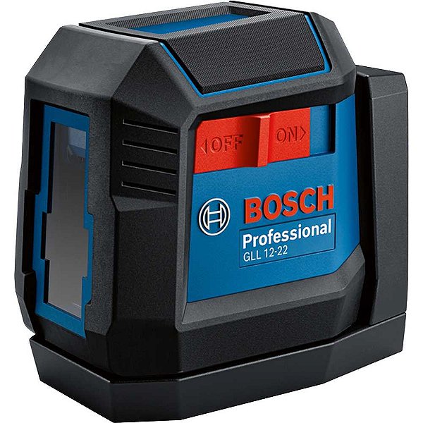 Nível a laser 2 linhas vermelhas 12 metros GLL 12-22 BOSCH