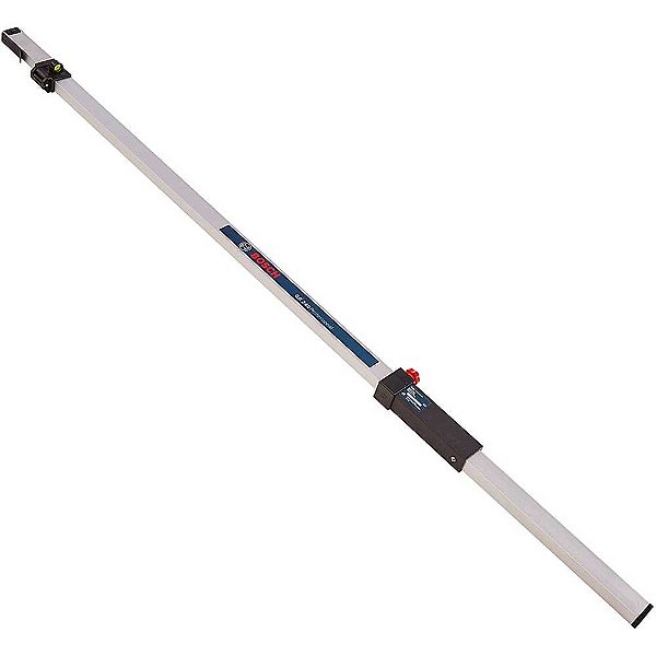 Régua medidora para nível laser 2,4m GR 240 utilizar com nível laser modelo GRL 250 HV BOSCH 0.601.094.100