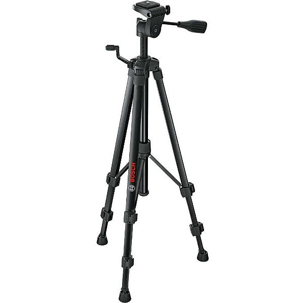 Tripé de aluminio para nível laser 50-150cm BT150 BOSCH