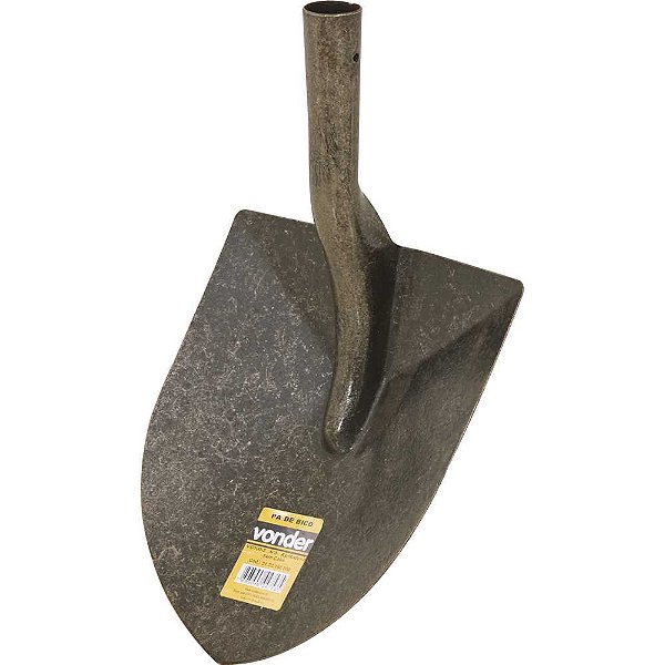 Pá ajuntadeira de bico sem cabo nº5 VD 100-5 VONDER