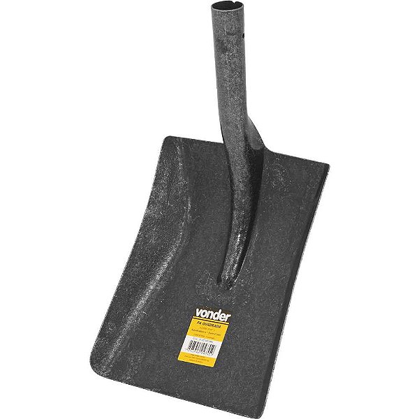 Pá ajuntadeira quadrada sem cabo nº3 VD 200-3 VONDER
