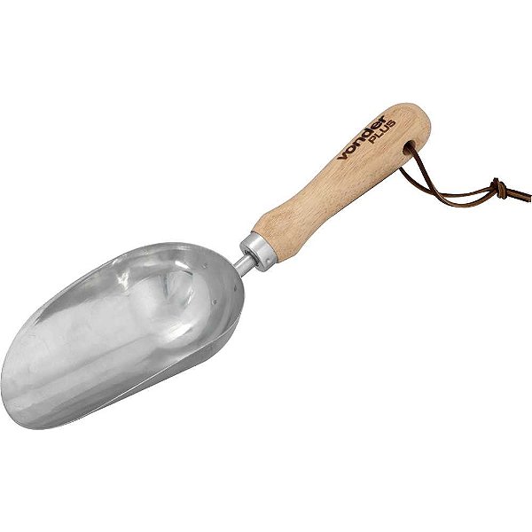 Pá coletora em aço inox para jardim VONDER PLUS