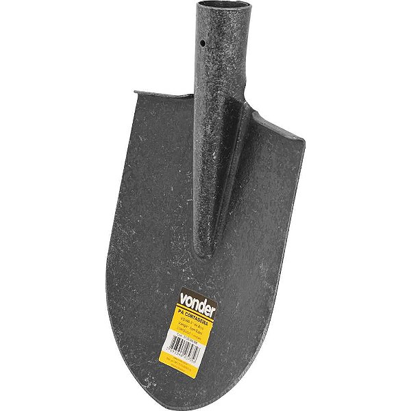 Pá cortadeira/vanga de bico sem cabo VD 300-3 VONDER
