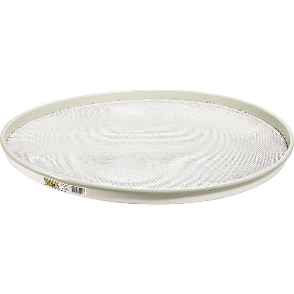 Peneira aro de aço para areia 40cm VITÓRIA