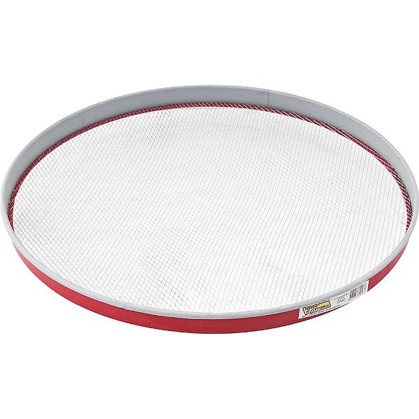 Peneira aro de aço para arroz 40cm VITÓRIA