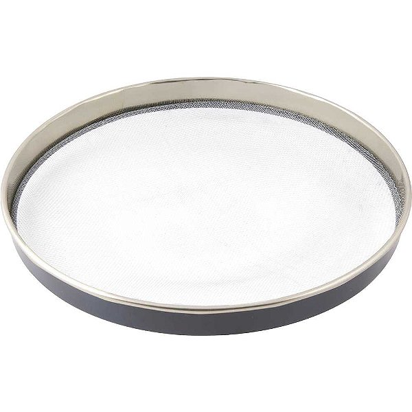 Peneira aro de aço para fubá 30cm VITÓRIA