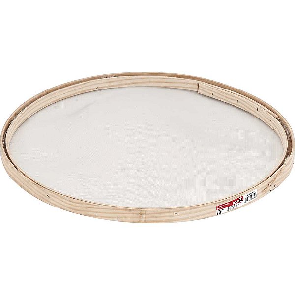 Peneira aro de madeira para areia 55cm PMN 0855 NOVE54