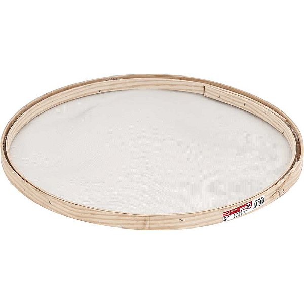 Peneira aro de madeira para fubá 50cm PMN 1650 NOVE54