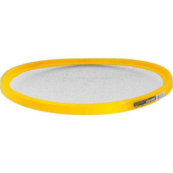 Peneira de aro plástico para areia 50cm PPV 0850 VONDER
