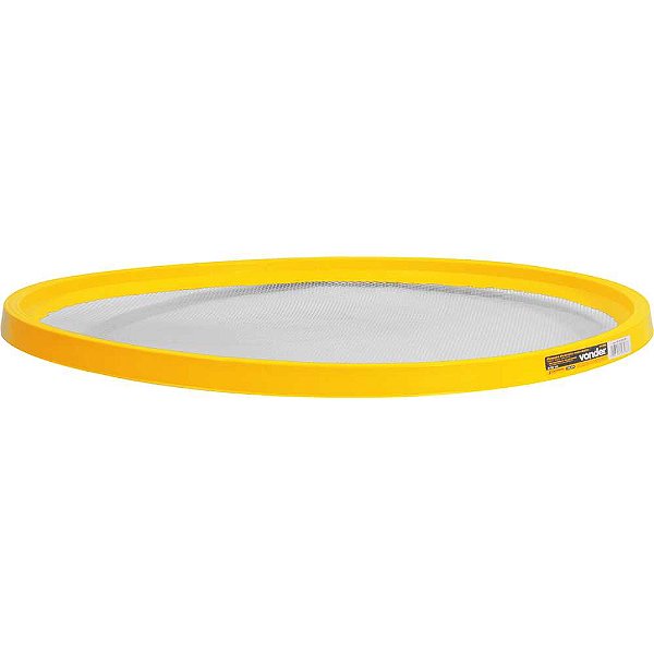 Peneira de aro plástico para areia 55cm PPV 0855 VONDER
