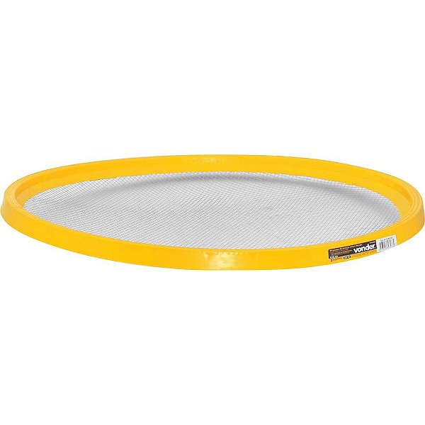 Peneira de aro plástico para feijão com 55cm PPV 0655 VONDER