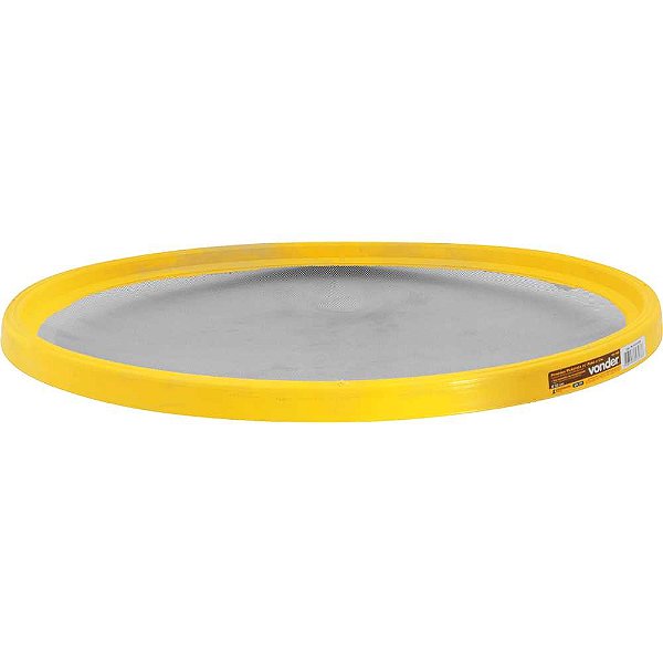 Peneira para fubá e cal de aro plástico 50cm PPV 1650 VONDER