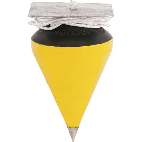 Prumo de centro de plástico 300g VONDER