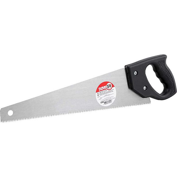 Serrote 16" aço temperado cabo de plástico NOVE54