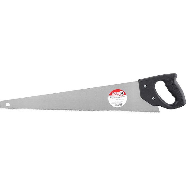 Serrote 20" aço temperado cabo de plástico NOVE54