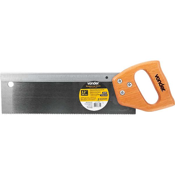 Serrote de costa 12" VONDER