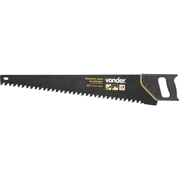 Serrote para alvenaria 28" VONDER