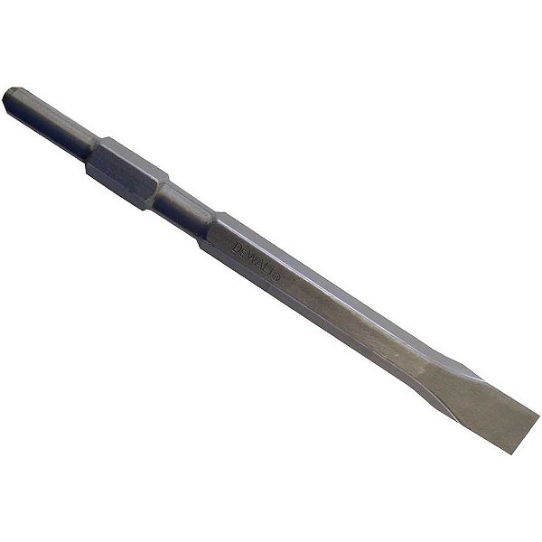 Talhadeira para martelo demolidor encaixe hexagonal 20mm x 280mm DEWALT