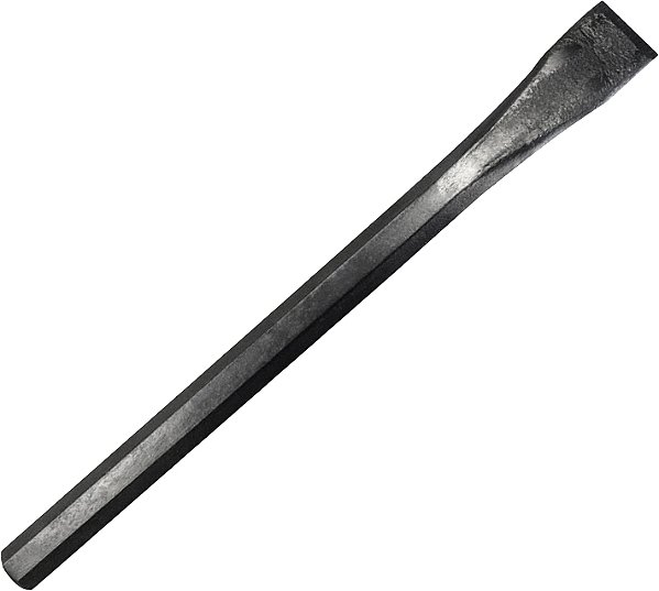 Talhadeira sextavada 22mm x 250mm aço cromo vanádio oxidado ST90785SC SATA