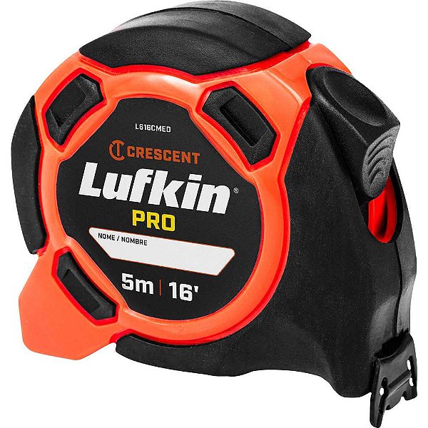 Trena curta com trava 5,0m x 19,05mm L616CMED LUFKIN