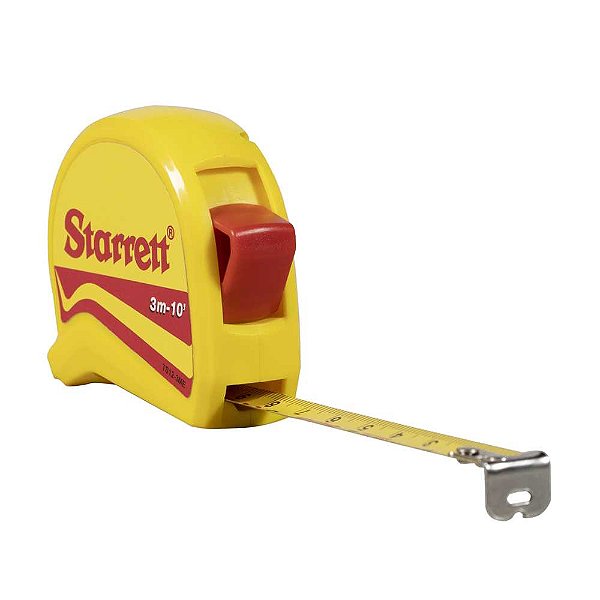 Trena curta de aço 3m x 13mm KTS12-3M-S STARRETT