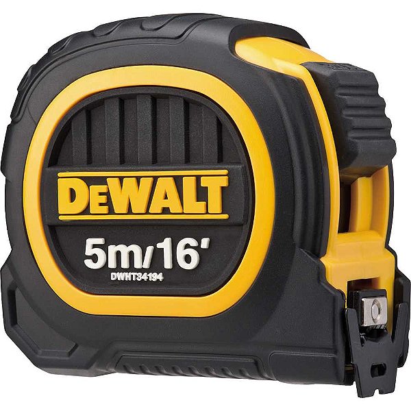 Trena curta de aço 5m x 25mm DWHT34194L DEWALT