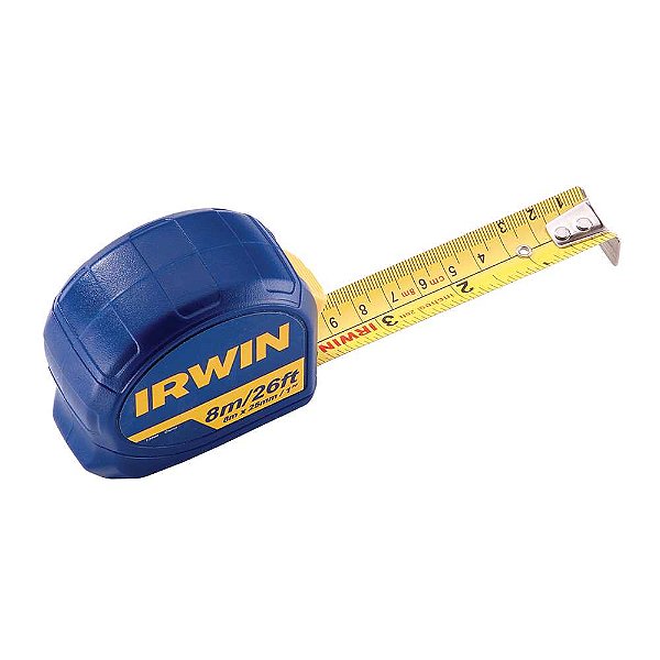 Trena curta de aço 8m x 25mm Standard IW13948 IRWIN