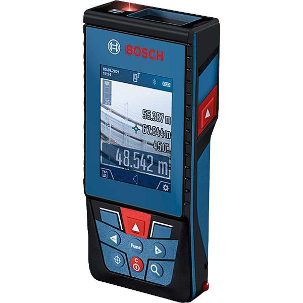 Medidor de distância a laser 100m GLM 100-25 C BOSCH