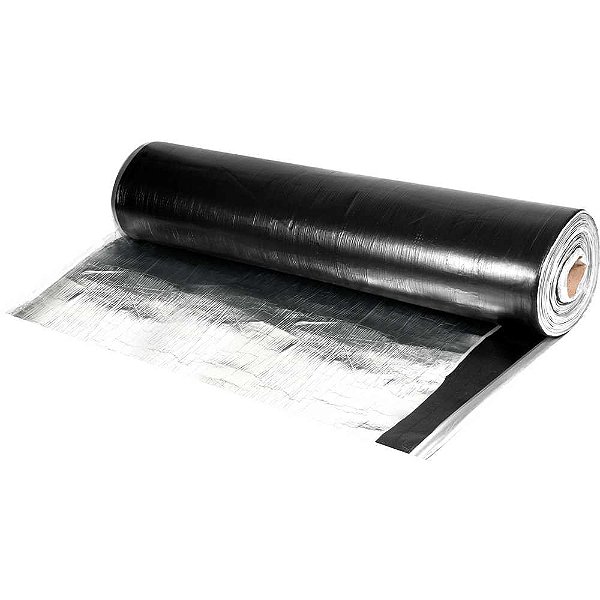 Manta asfáltica alumínio 1m x 10m 3,0mm VONDER