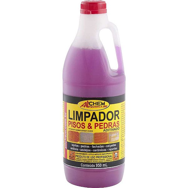 Limpador de pisos/pedras 950ml ALLCHEM