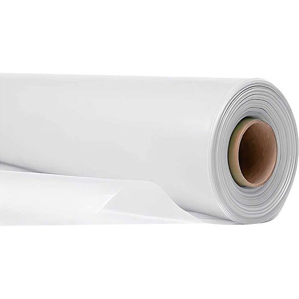 Filme plástico para estufa 4m x 105m 54kg transparente SUPER FES NORTENE