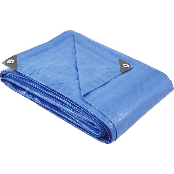 Lona de polietileno azul 5m x 3m VONDER