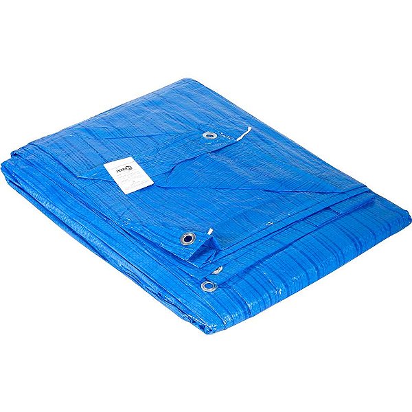 Lona de polietileno azul 7m x 4m NOVE54